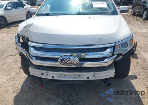 2013 Ford Edge Limited from USA, damaged, VIN 2FMDK3KCXDBB75599